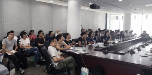 高温阻挡不了学习热情，游艇会0088yth传感学院第四期培训圆满举行