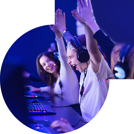 酷游官网獨家雙向驅動技術<br>讓電競玩家盡情享受極致高速快感